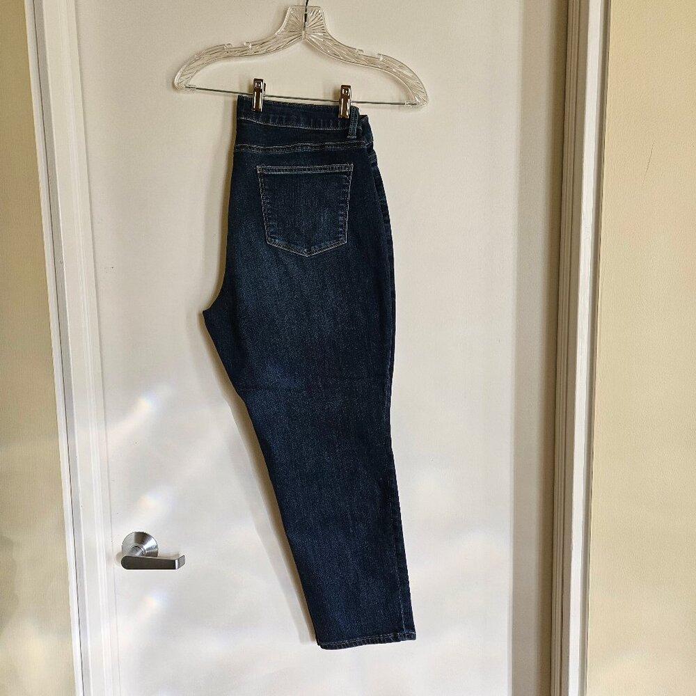 Talbots Curvy Ankle Jeans 16P